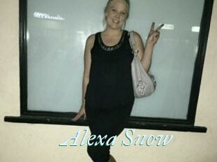 Alexa_Snow