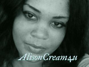 AlisonCream4u