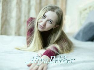 AliyaBekker