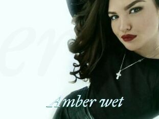 Amber_wet