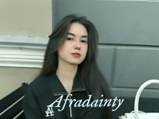 Afradainty
