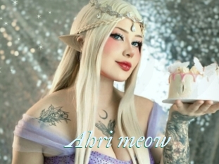 Ahri_meow