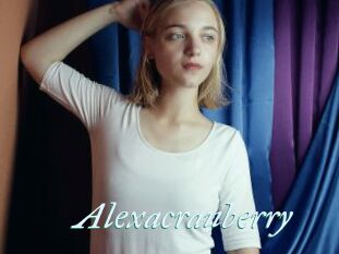 Alexacranberry