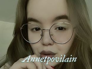 Annetpovilain