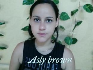 Asly_brown