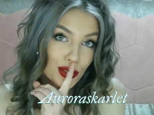 Auroraskarlet