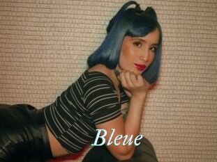 Bleue