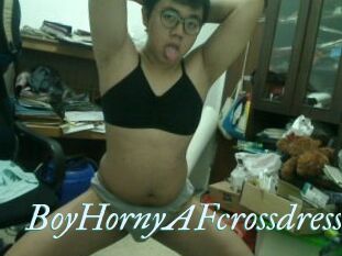 BoyHornyAFcrossdress