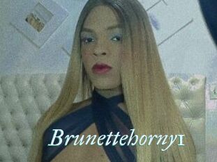 Brunettehorny1