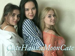CateHannaMoonCate