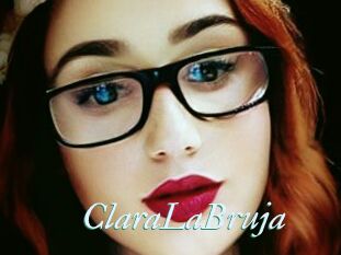 ClaraLaBruja