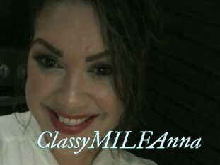 ClassyMILFAnna