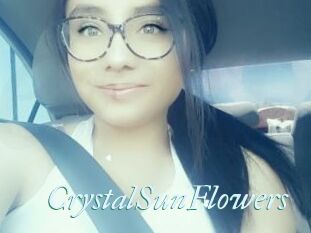 CrystalSunFlowers