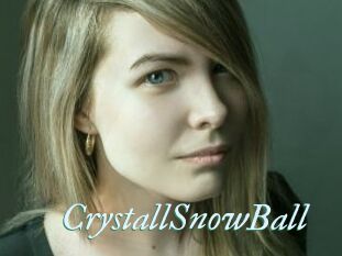 CrystallSnowBall