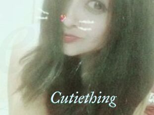 Cutiething