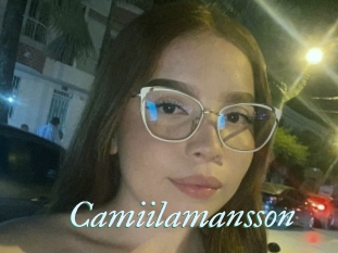 Camiilamansson