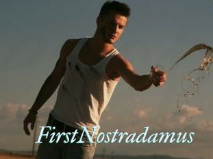 FirstNostradamus