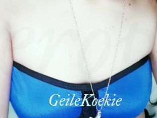 GeileKoekie