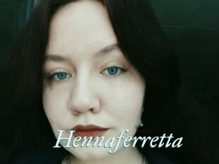 Hennaferretta