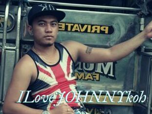 ILoveJOHNNYkoh