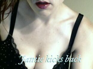 Jamie_kicks_back
