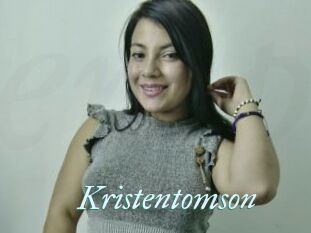 Kristentomson