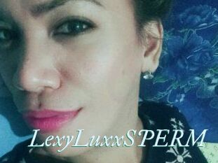 LexyLuxxSPERM