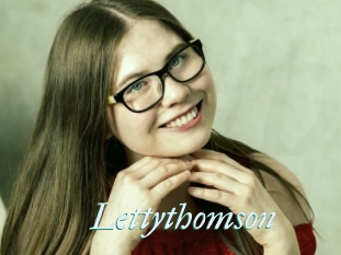Lettythomson