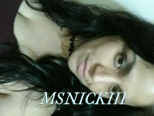 MSNICKIII