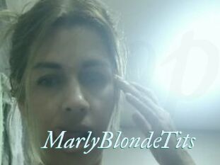 MarlyBlondeTits