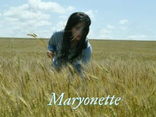 Maryonette