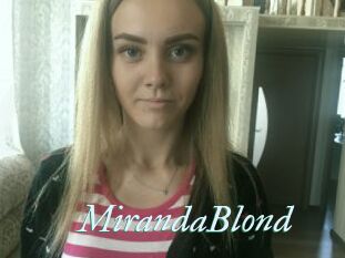 MirandaBlond