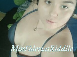 MissValeriasRiddlle