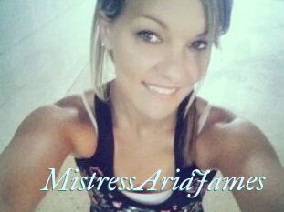 MistressAriaJames
