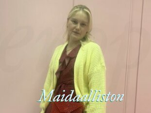Maidaalliston
