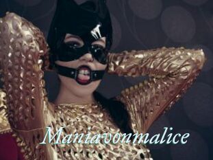 Maniavonmalice