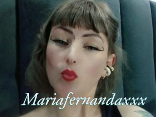 Mariafernandaxxx