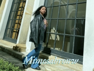 Mimosabronw
