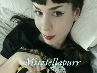 Missstellapurr