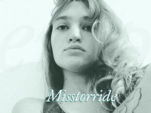 Misstorride