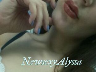 NewsexyAlyssa