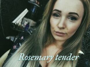 Rosemary_tender