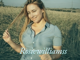 Rosiewilliamss