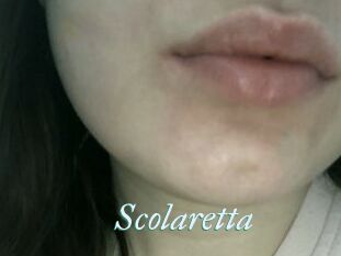 Scolaretta