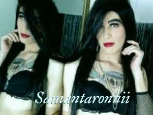Samantaronnii
