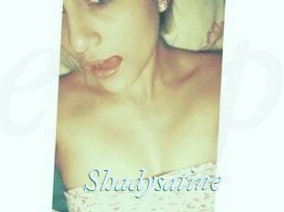 Shadysatine