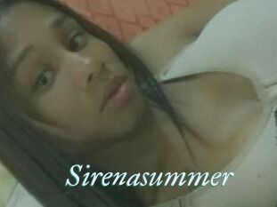 Sirenasummer