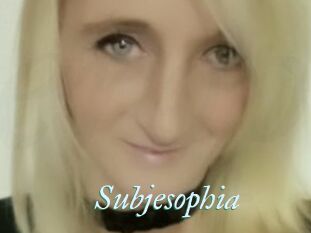 Subjesophia