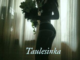 Taulesinka