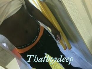 Thatboydeep